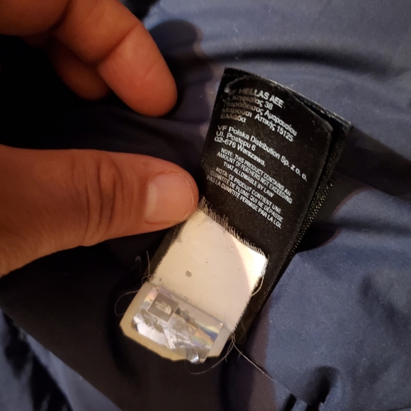 COPY - The North Face Blue Women's Parka coat - Picture 9 of 9